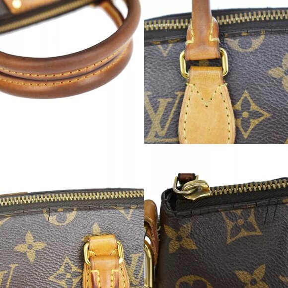 authenticity guaranteed LOUIS VUITTON Turenne PM 2Way Hand Bag Monogram - Picture 6 of 16